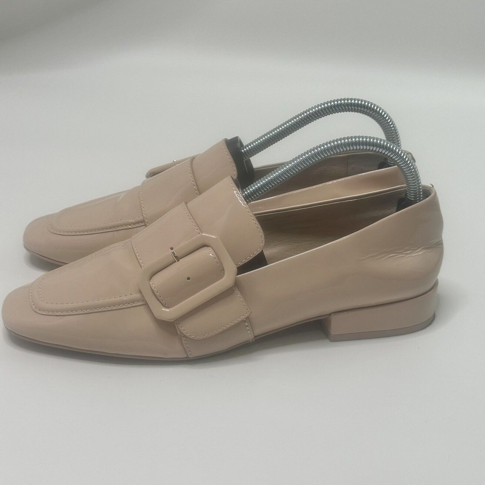 Louise et Cie‎ Size 9 Espen Loafer Blush Leather Flats Nude Slip Ons